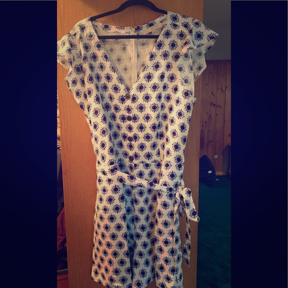 Loft plus size romper